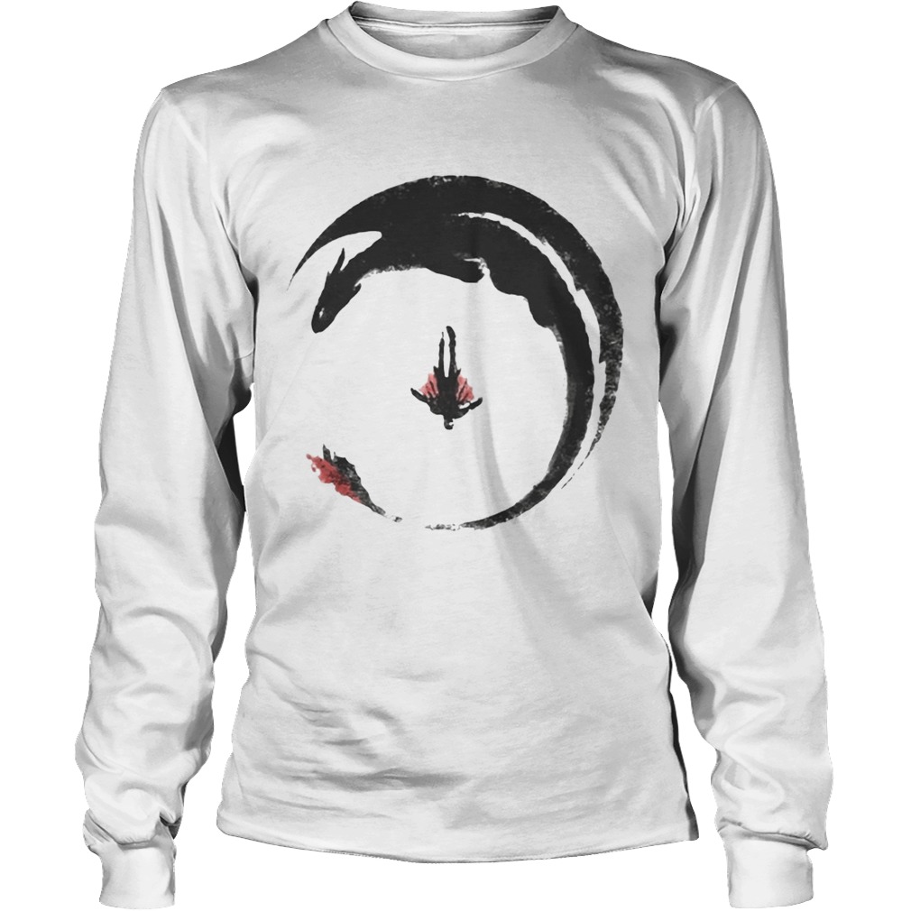 Hiccup and Toothless how to train your dragon 3 Shirt LongSleeve