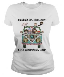 Hippie Harry Potter chibi on a dark desert highway cool wind in my hair  Classic Ladies