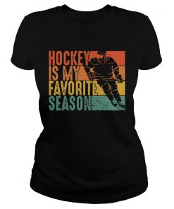 Hockey is my favorite season vintage  Classic Ladies