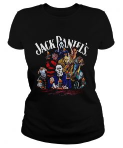 Horror character Jack Daniels whiskey  Classic Ladies