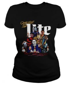 Horror characters Miller Lite  Classic Ladies