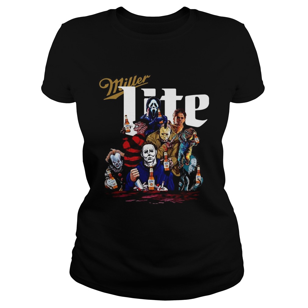 Horror characters Miller Lite Classic Ladies