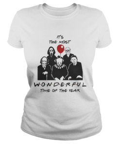 Horror characters its the most wonderful time of the year  Classic Ladies