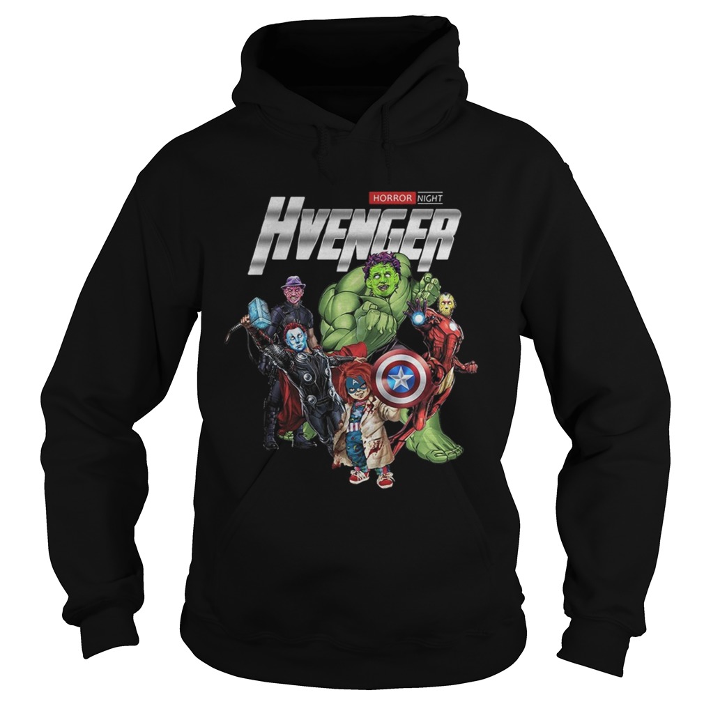 Horror night Hvenger Engame Hoodie