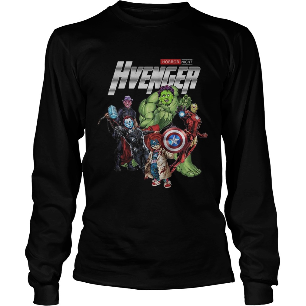 Horror night Hvenger Engame LongSleeve