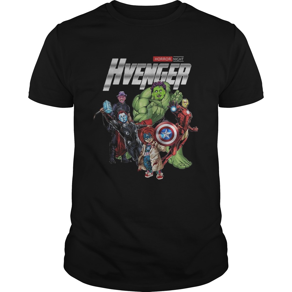 Horror night Hvenger Engame shirt