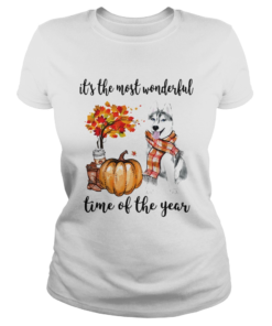 Husky its the most wonderful time of the year  Classic Ladies