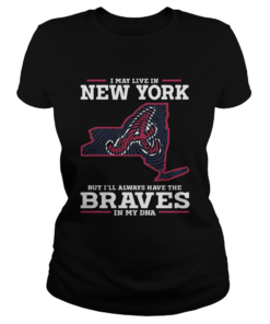 I May live in New York but Ill always have the Braves in my DNA  Classic Ladies