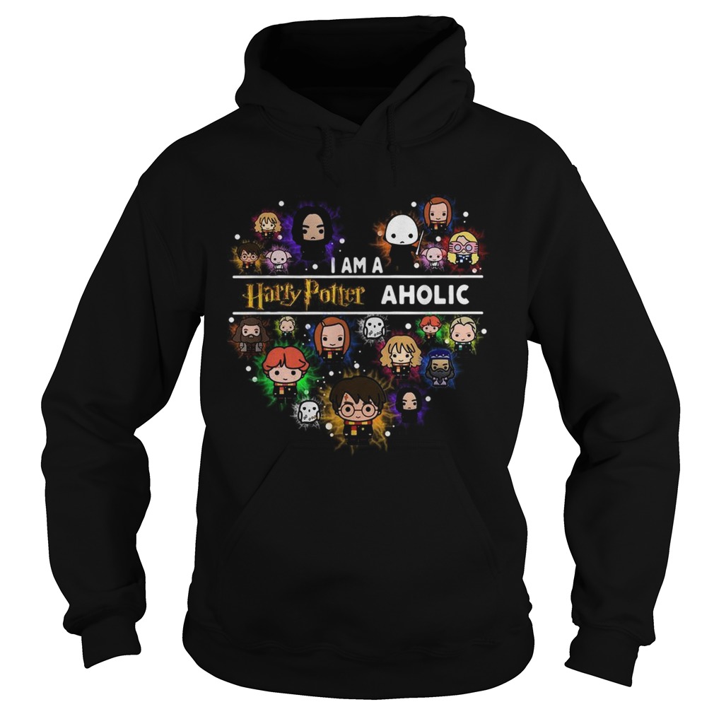 I am a Harry Potter aholic chibi Hoodie