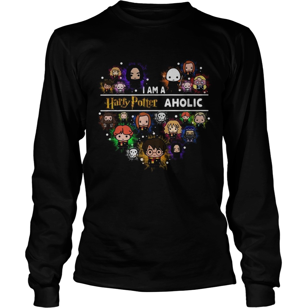 I am a Harry Potter aholic chibi LongSleeve