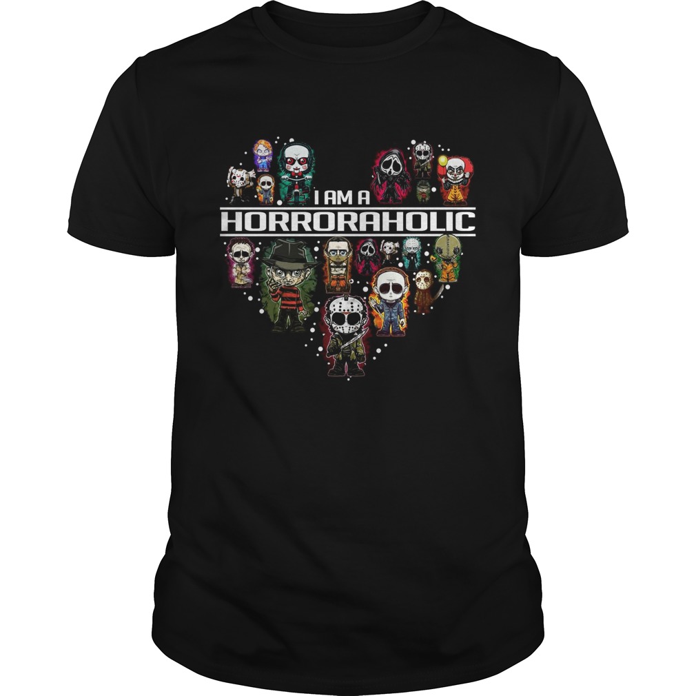 I am a Horror Aholic shirt