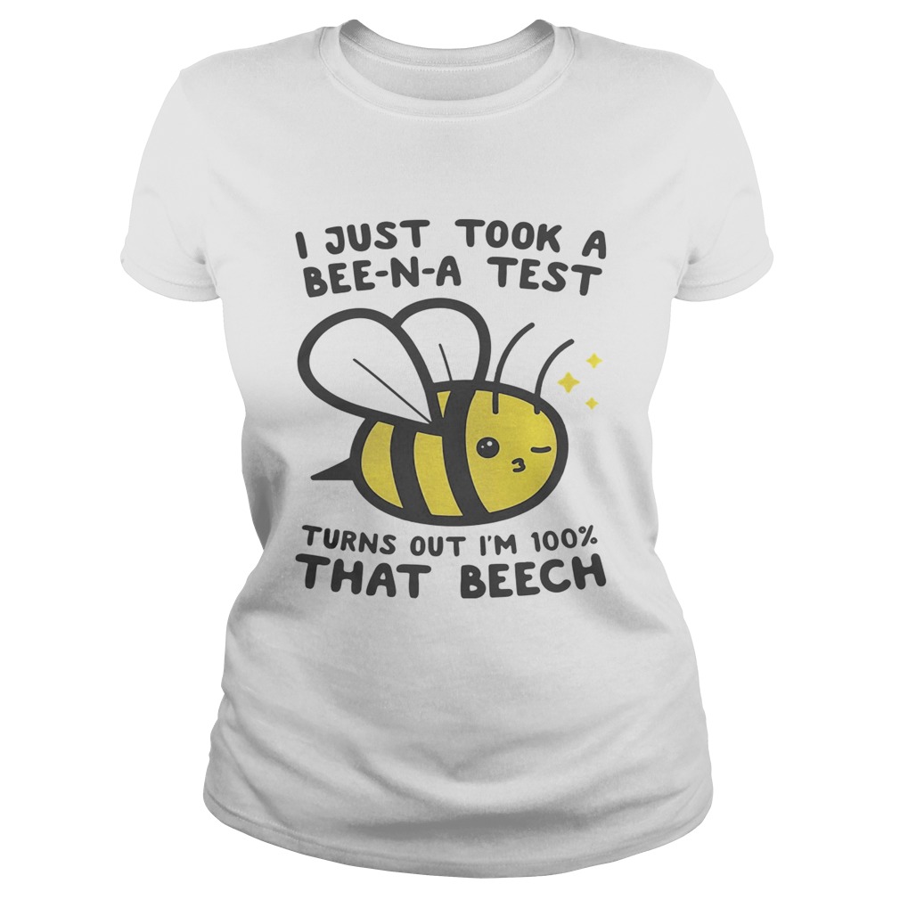 I just took a BeeNA test turns out Im 100 that beech Classic Ladies