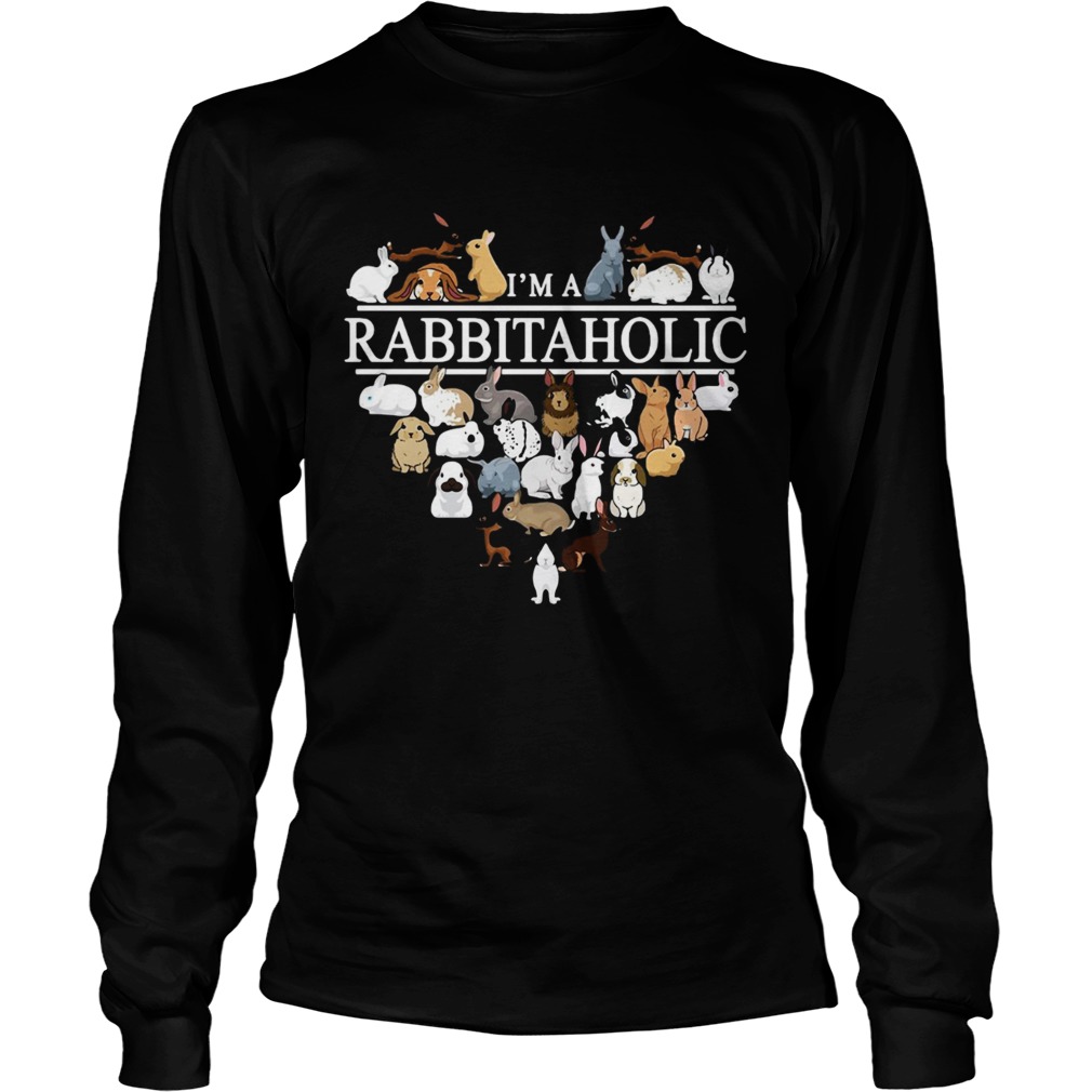 Im a Rabbit Aholic heart LongSleeve