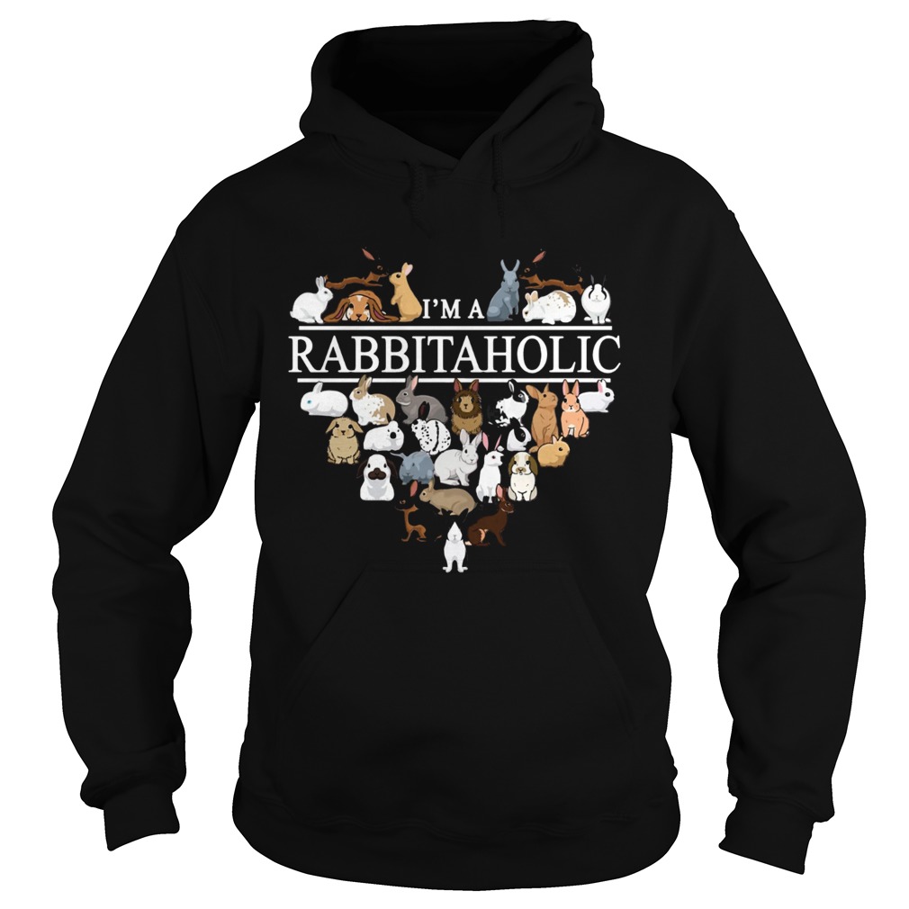 Im a Rabbit a holic Hoodie