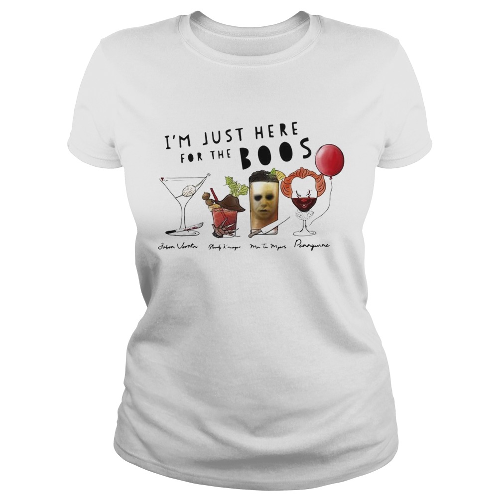 Im just here for the Boos signature Classic Ladies