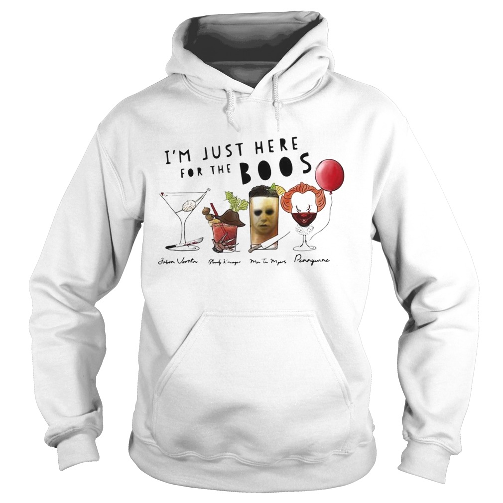 Im just here for the Boos signature Hoodie