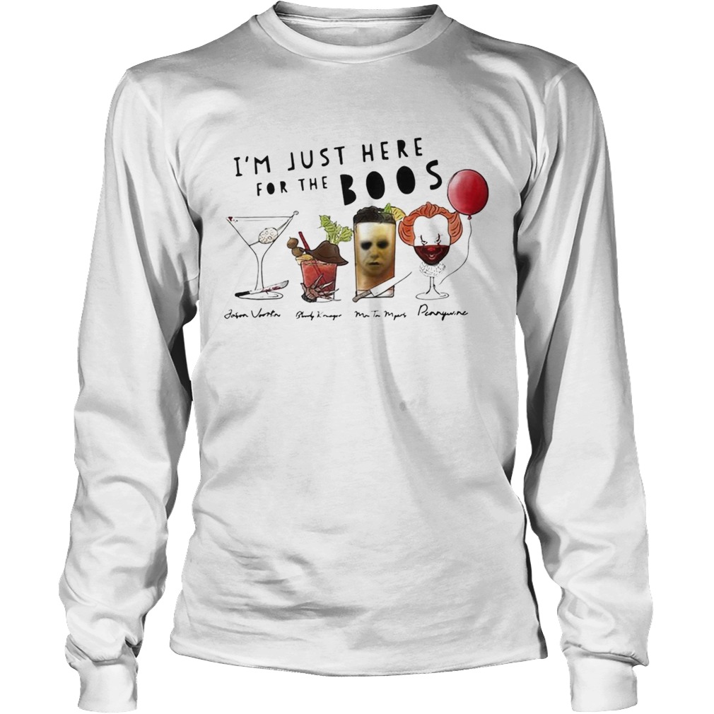 Im just here for the Boos signature LongSleeve