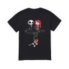 Jack Skellington and Sally water reflection  Classic Men's T-shirt