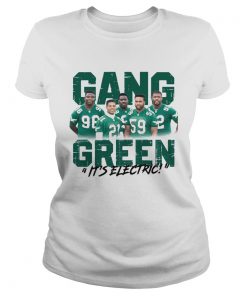 Jalen Mills Gang Green its electric  Classic Ladies