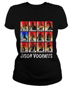 Jason Voorhees Full Season timeline  Classic Ladies