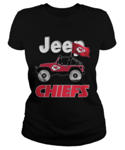 Jeep Kansas City Chiefs fan  Classic Ladies