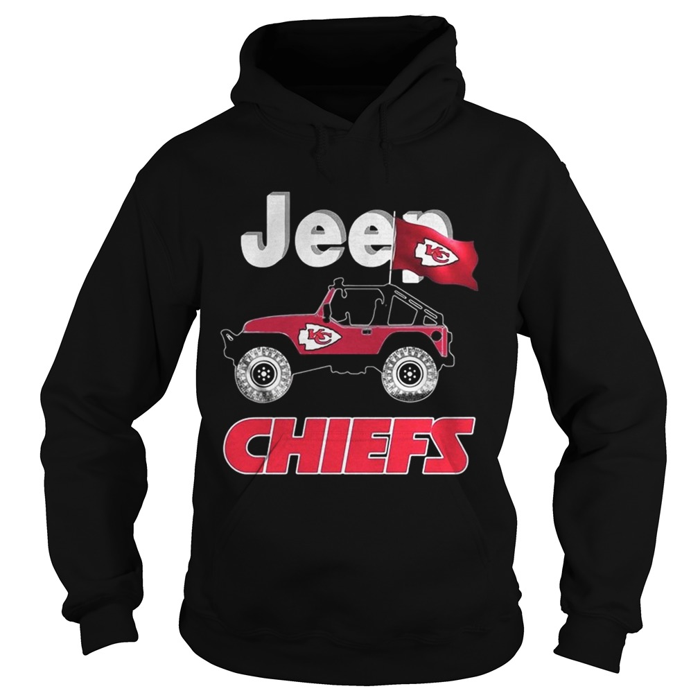 Jeep Kansas City Chiefs fan Hoodie