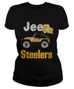 Jeep Pittsburgh Steelers  Classic Ladies