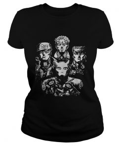 JoJos bizarre adventure Rivalry Bohemian Rhapsody Queen  Classic Ladies