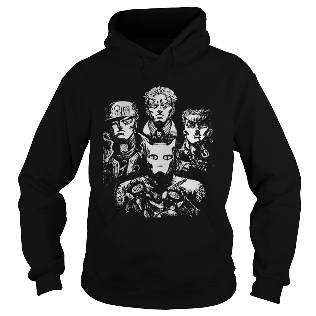 JoJos bizarre adventure Rivalry Bohemian Rhapsody Queen Hoodie