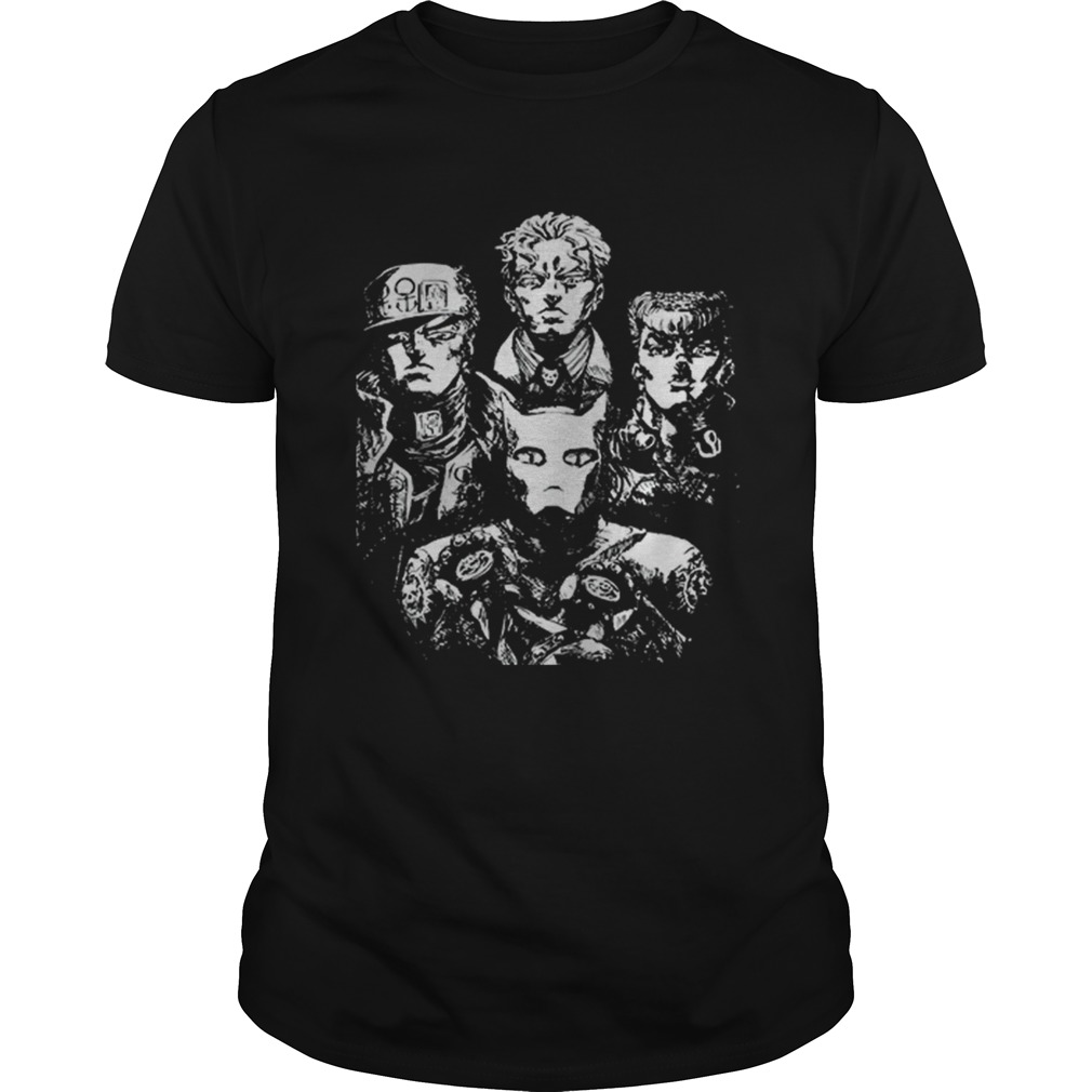 JoJos bizarre adventure Rivalry Bohemian Rhapsody Queen shirt