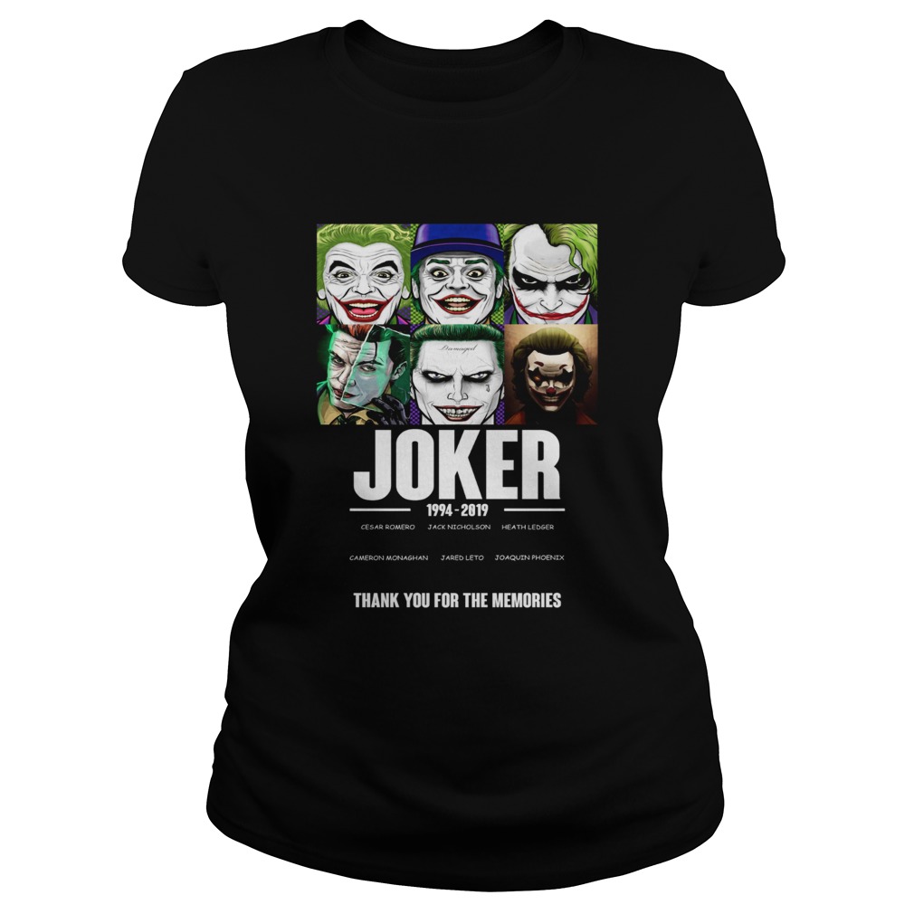Joker 1994 2019 thank you for the memories Classic Ladies