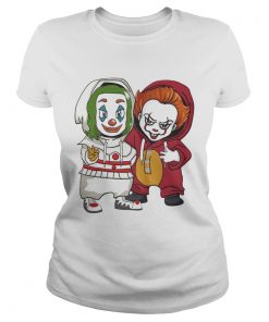 Joker and Pennywise friends  Classic Ladies