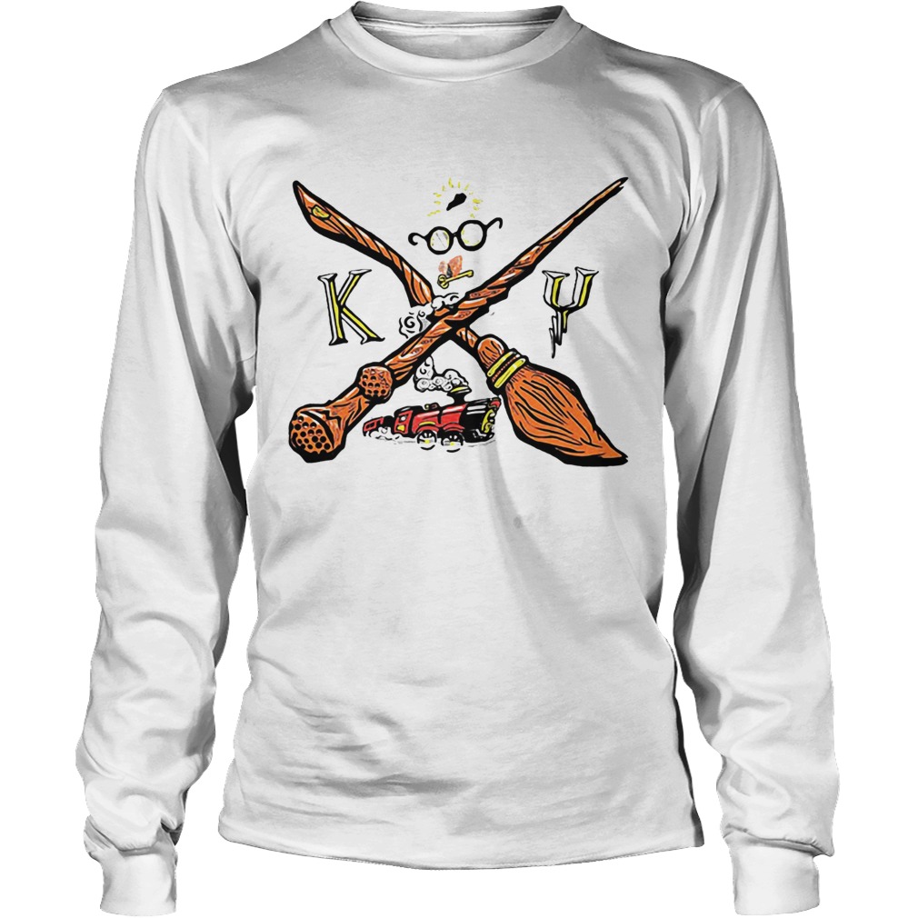 Kentucky Wildcat Harry Potter LongSleeve
