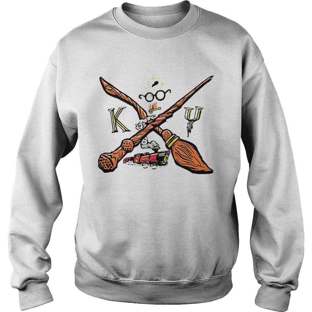 Kentucky Wildcat Harry Potter Sweatshirt