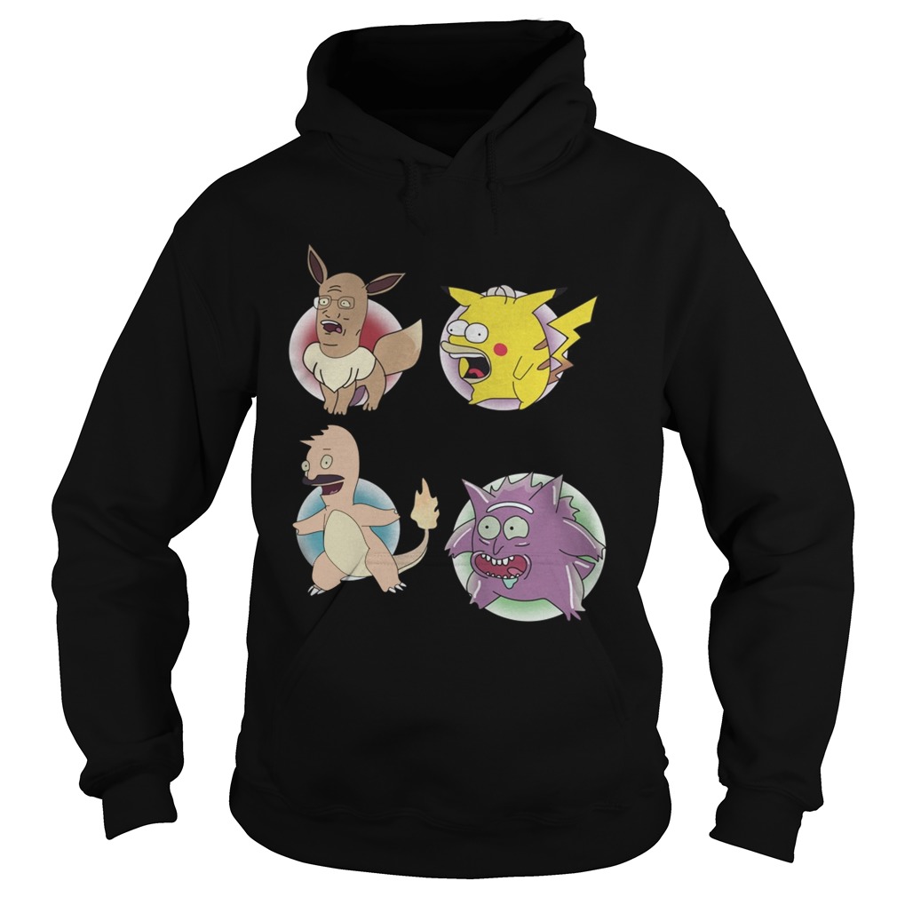King Of The Hill Pokemon Shirt Hoodie