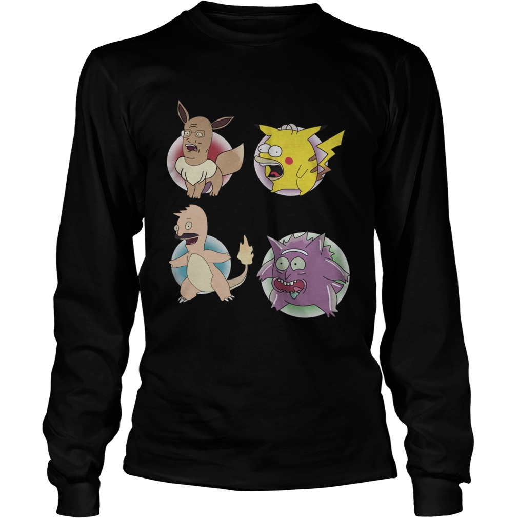 King Of The Hill Pokemon Shirt LongSleeve