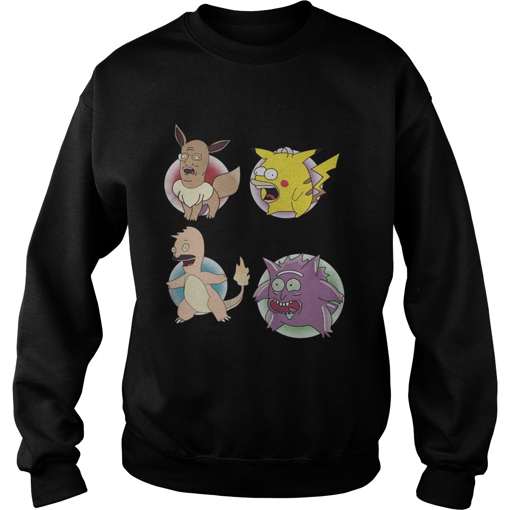 King Of The Hill Pokemon Shirt Sweatshirt