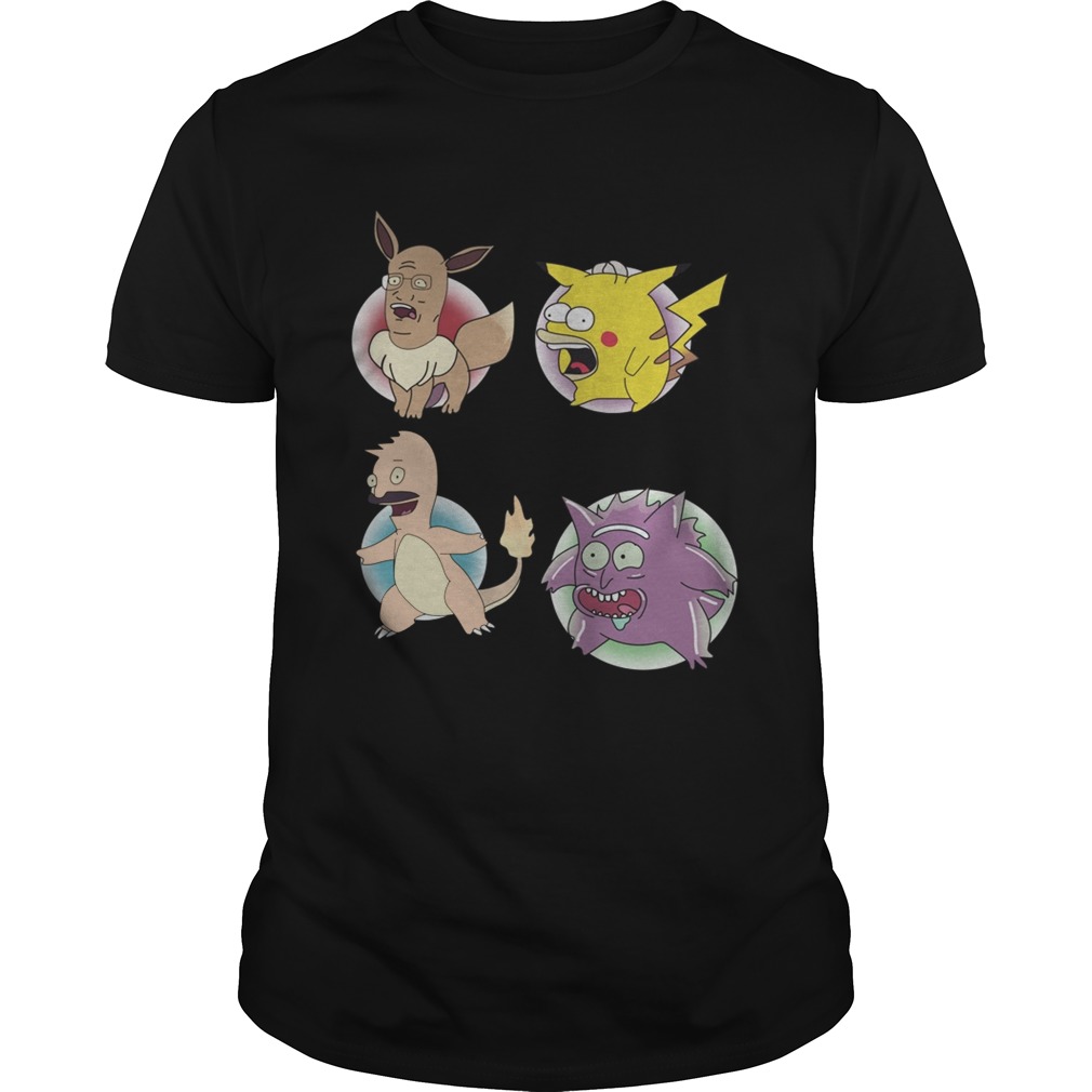 King Of The Hill Pokemon Shirt
