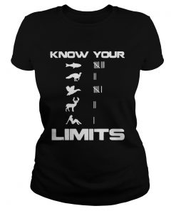 Know your limits  Classic Ladies