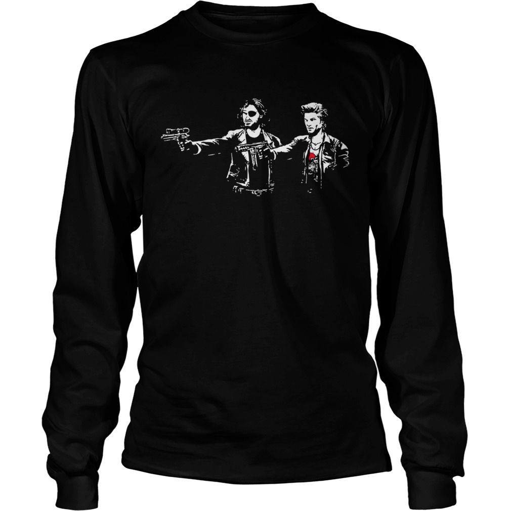 Kurt Fiction Snake Plissken and Jack Burton LongSleeve