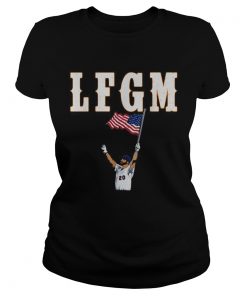 LFGM 20 Pete Alonso America Flag  Classic Ladies