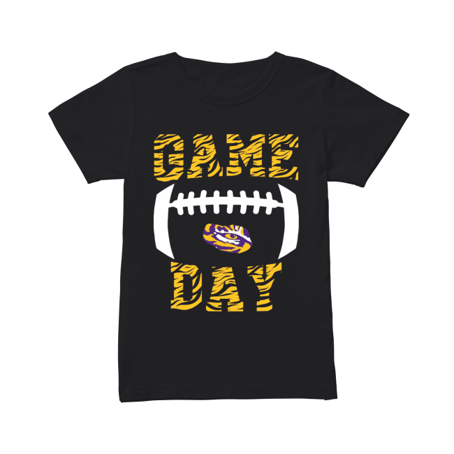 LSU Tigers Game day y’all Classic Women's T-shirt