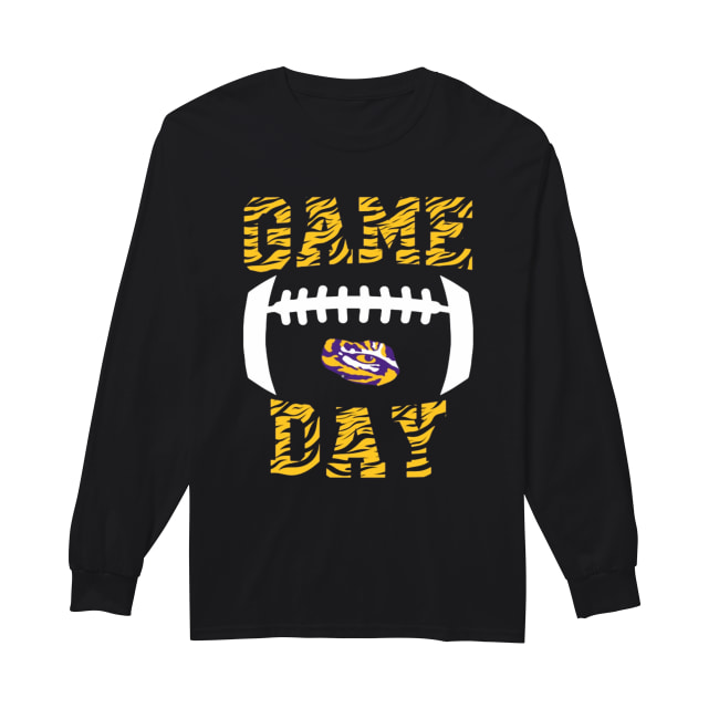 LSU Tigers Game day y’all Long Sleeved T-shirt