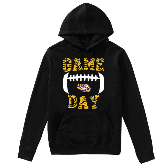 LSU Tigers Game day y’all Unisex Hoodie