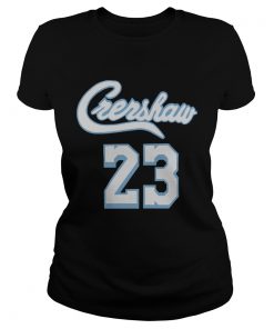 Lebron James Crenshaw Shirt Classic Ladies