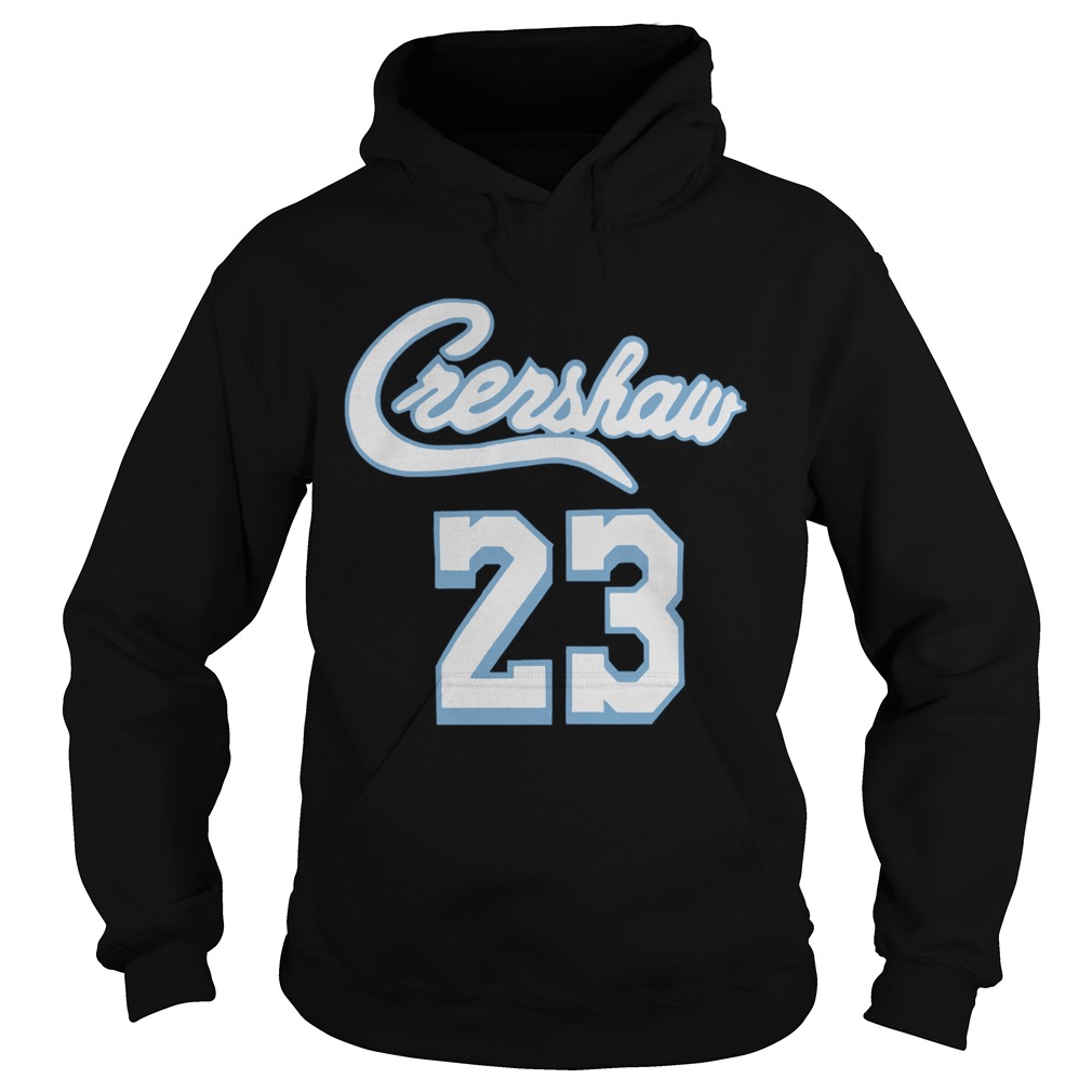 Lebron James Crenshaw Shirt Hoodie