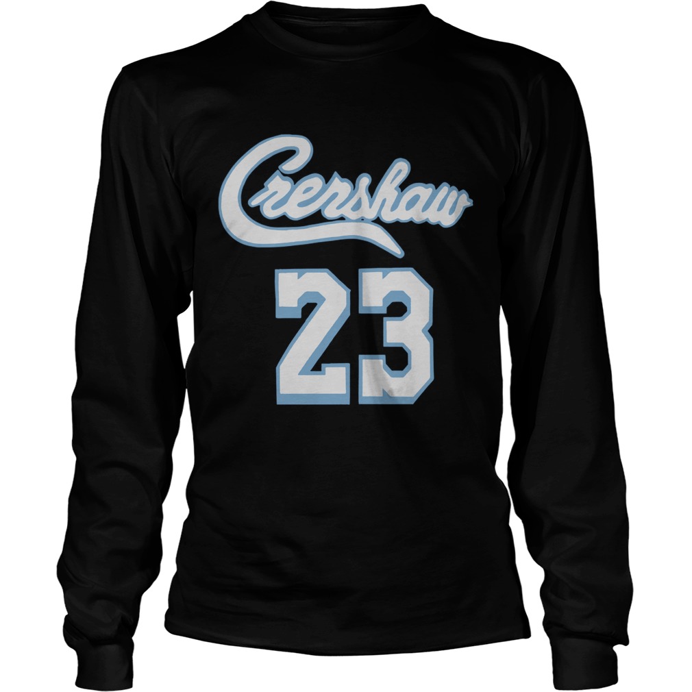 Lebron James Crenshaw Shirt LongSleeve