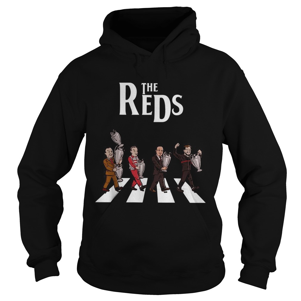 Liverpool The Reds Abbey Road Hoodie