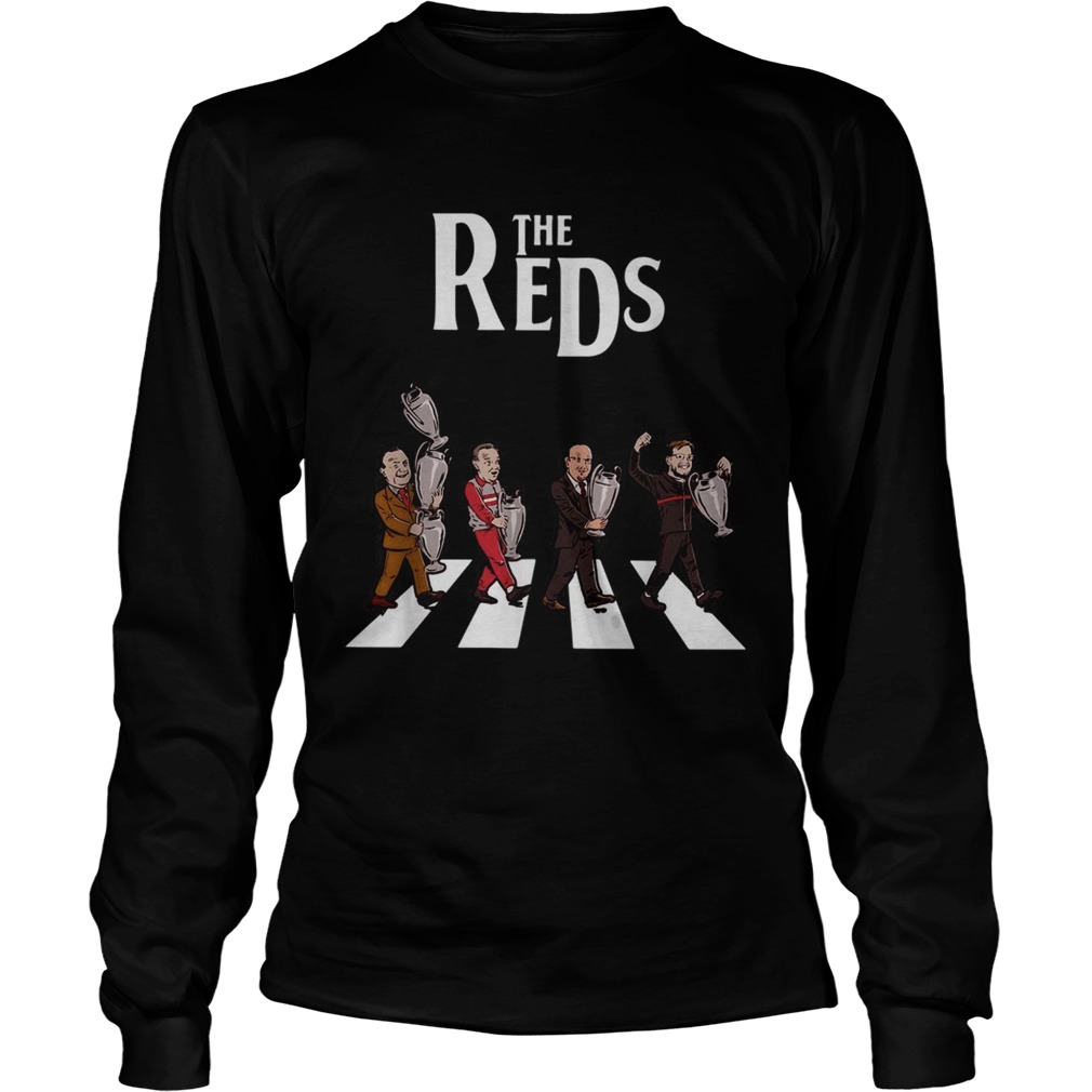 Liverpool The Reds Abbey Road LongSleeve