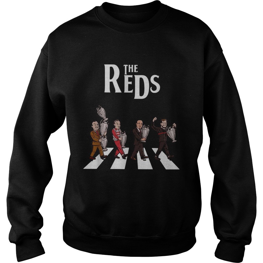 Liverpool The Reds Abbey Road Sweatshirt